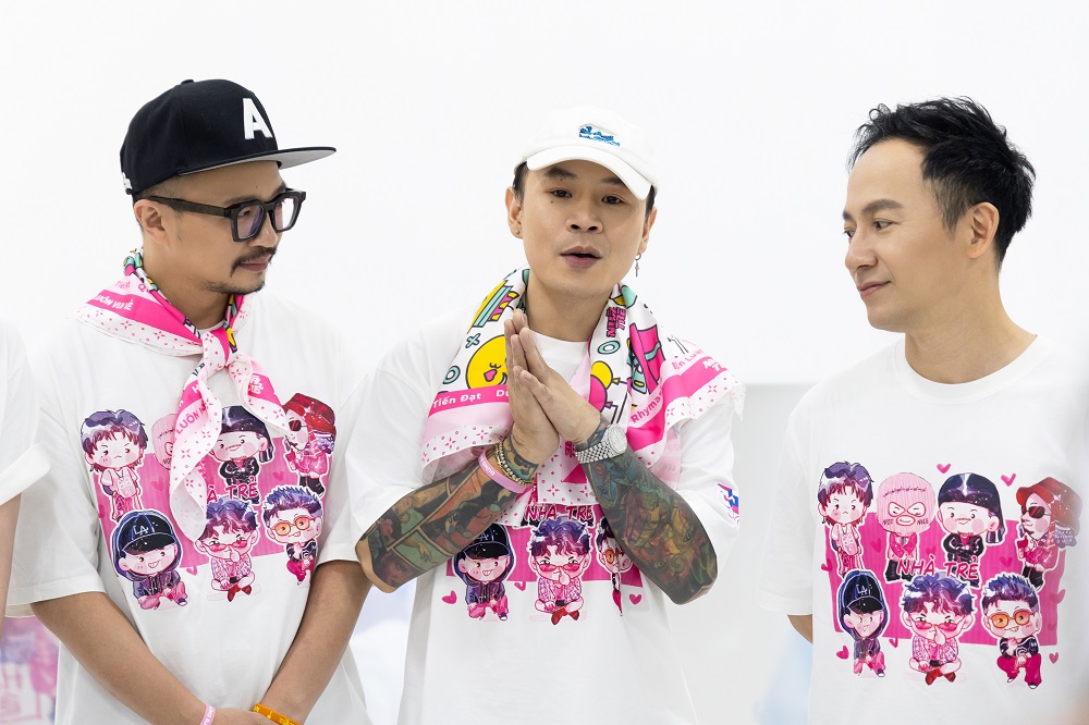 binz hao huc voi lan thu 2 dien tai ngon hai dang