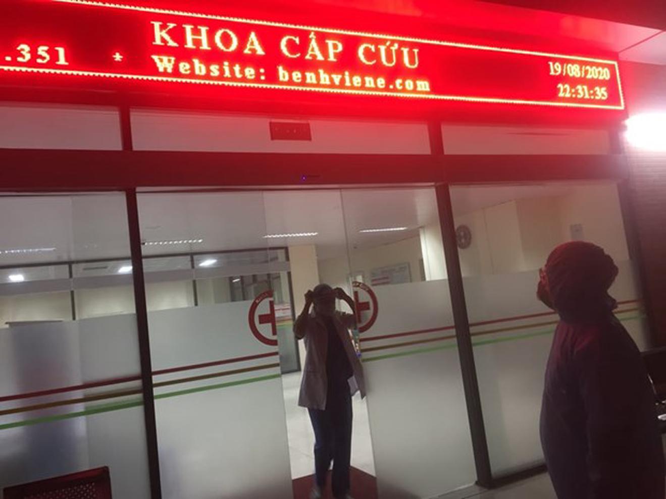 benh vien e