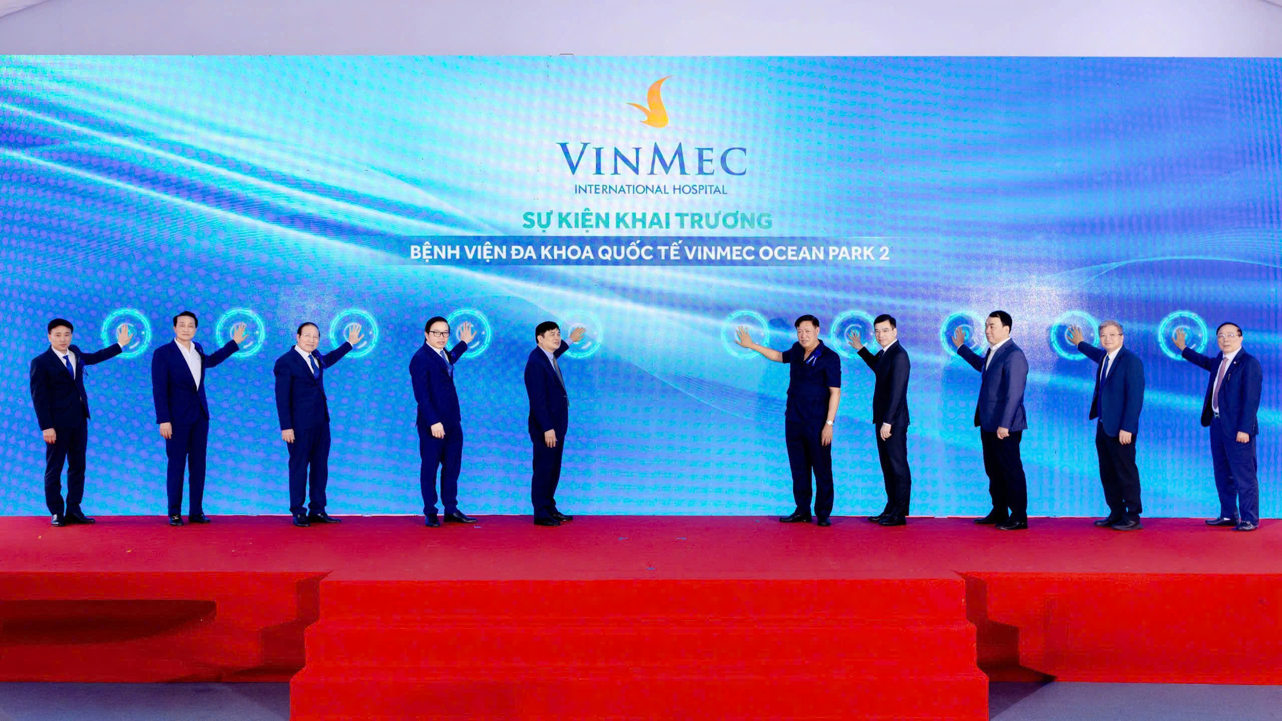benh vien vinmec ocean park 2 chinh thuc khai truong va di vao hoat dong