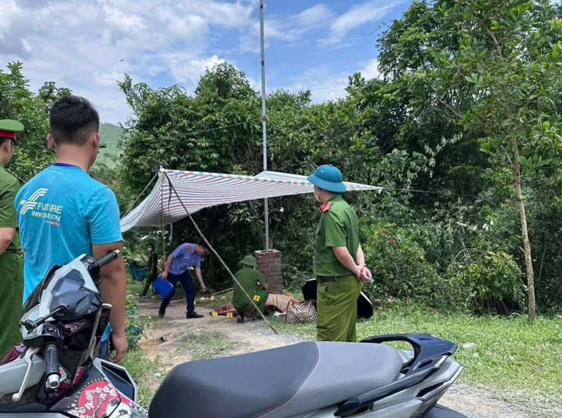 Điều tra vụ anh trai chém vợ chồng em ruột thương vong