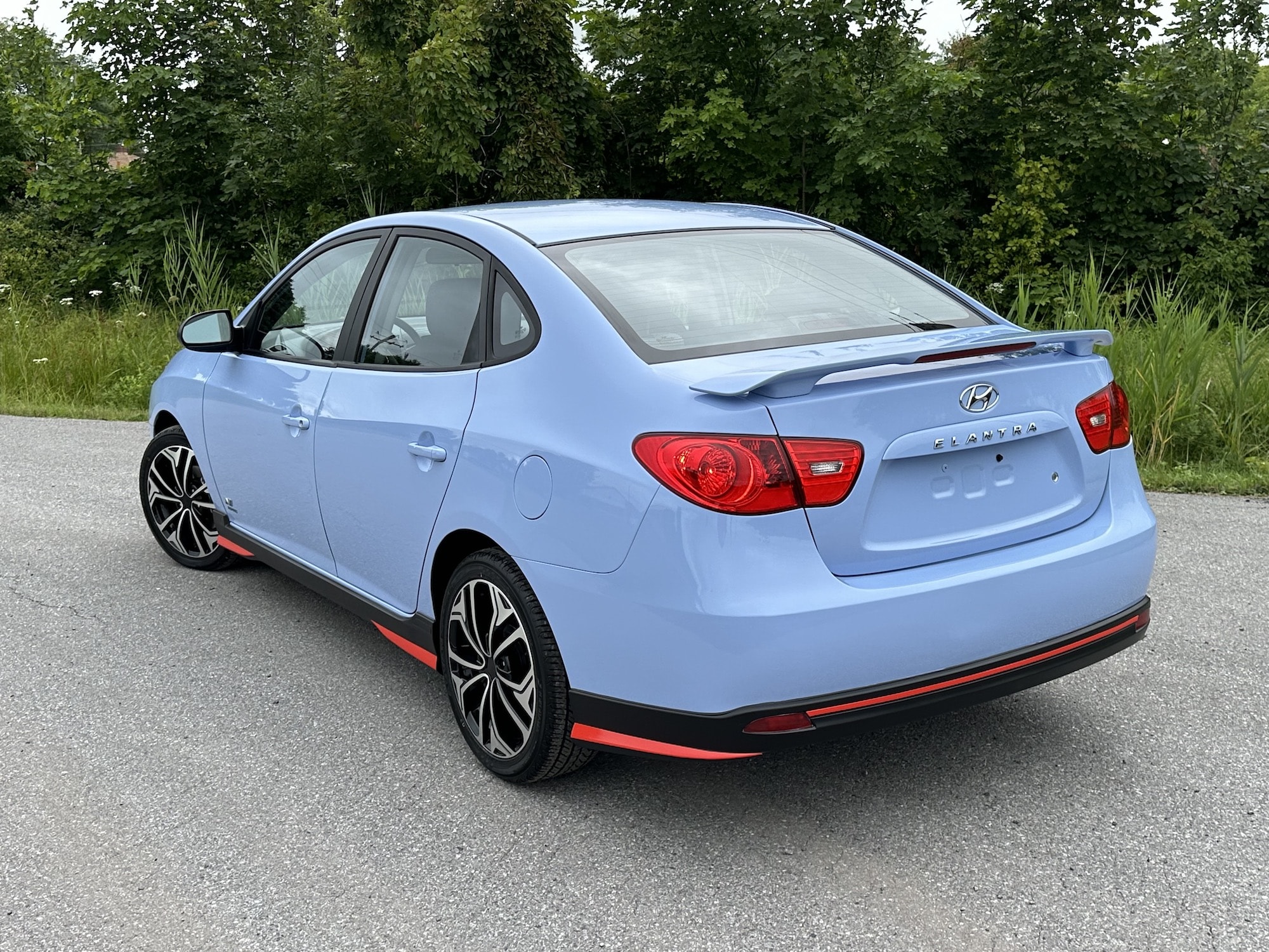 2008 hyundai elantra looks as good as new after 621000 miles but there is a twist1