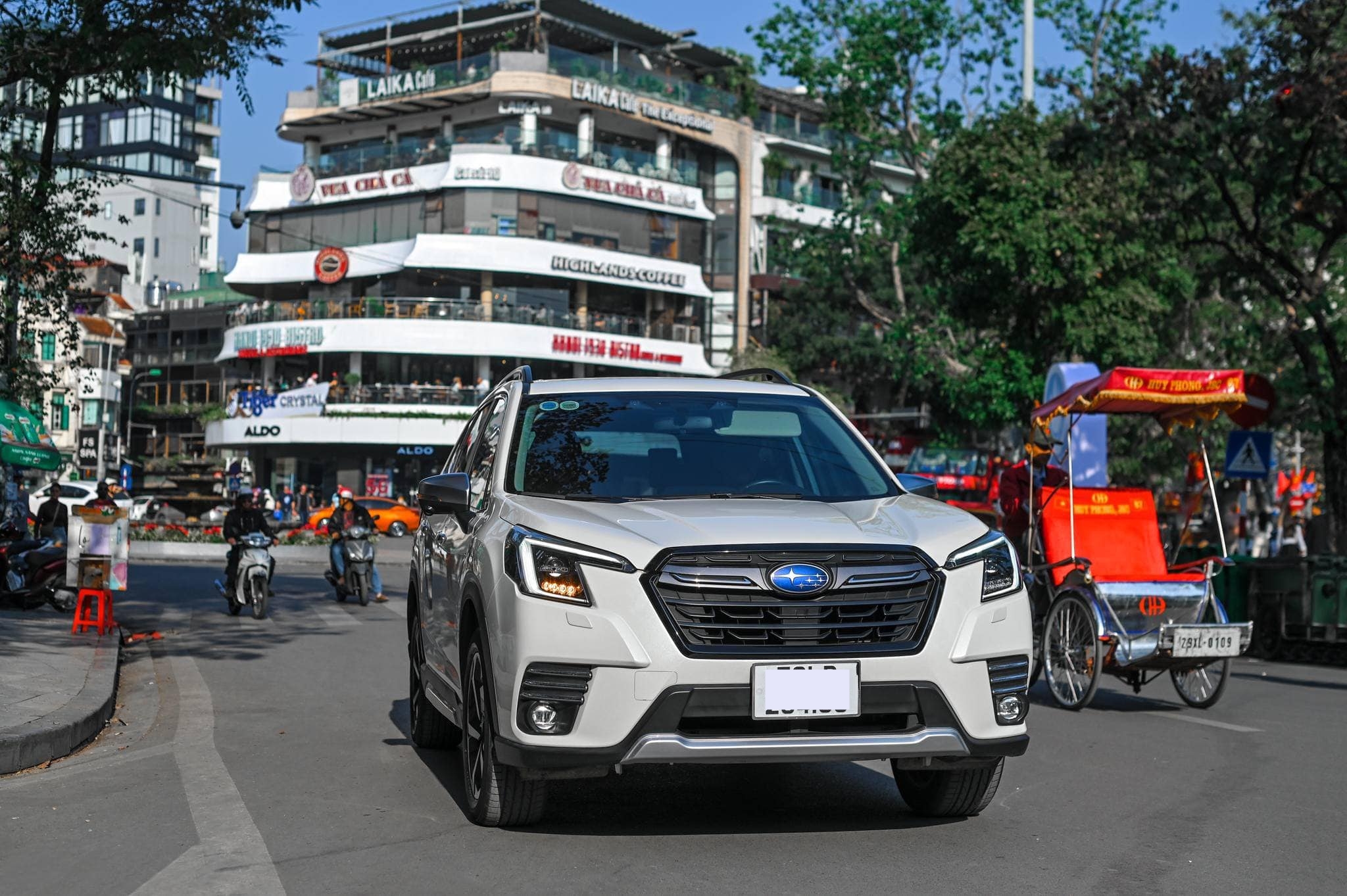 subaru forester