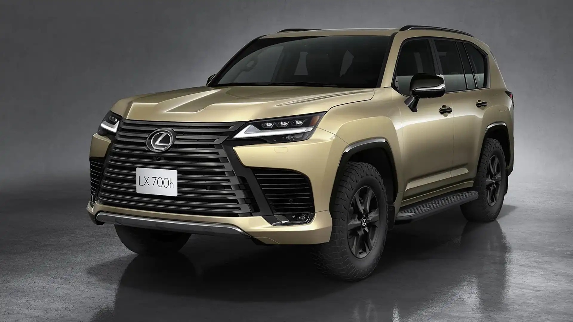 lexus lx700h 1