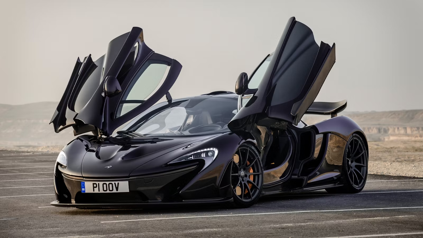 mclaren w1