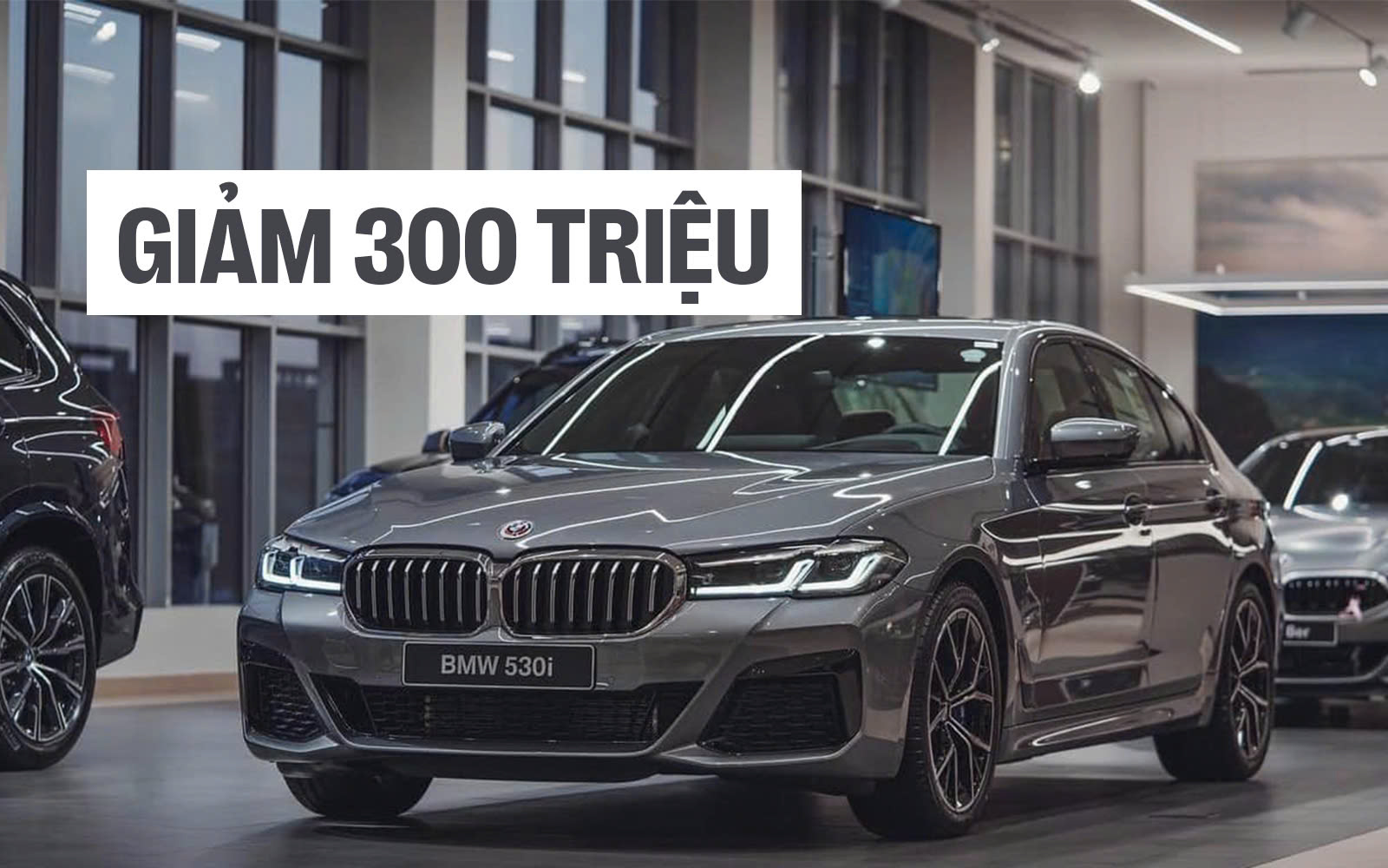 BMW 5-Series giảm giá 300 triệu tại đại lý: Bản ‘full’ còn hơn 2,4 tỷ, rẻ hơn giá khởi điểm của Lexus ES