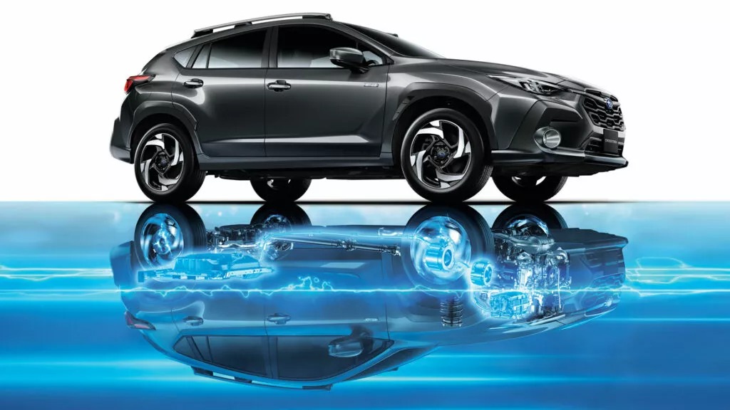 Xem trước Subaru Crosstrek Hybrid tại Nhật sẽ ra mắt Việt Nam tháng này: Tiết kiệm xăng 20%, đầy bình chạy 1.000km