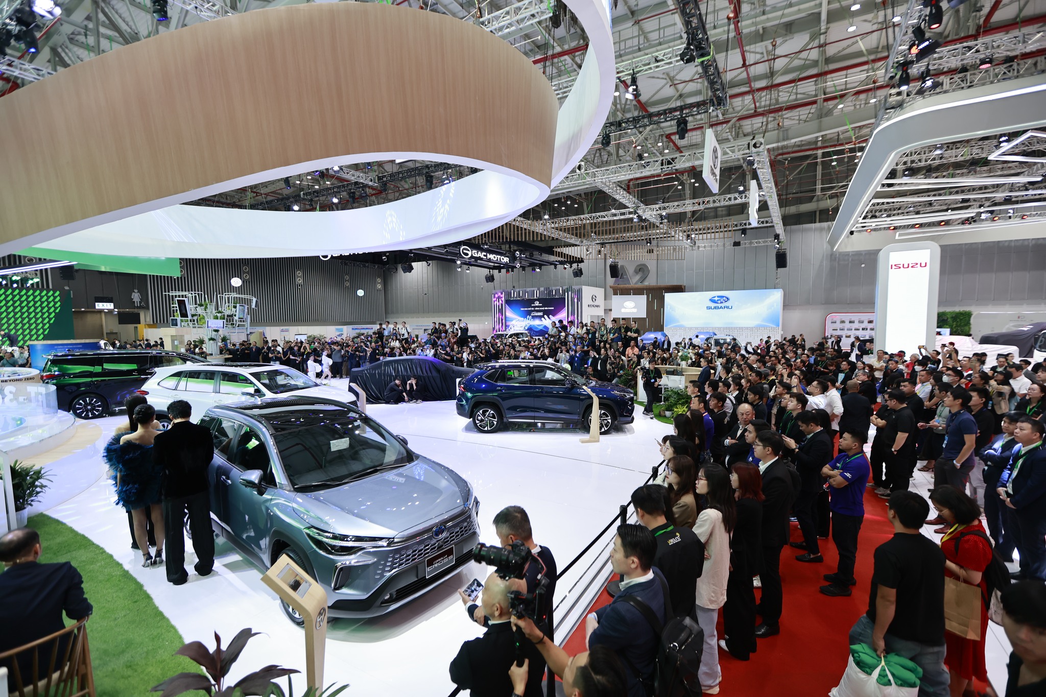 gian hang toyota vietnam motor show 2024