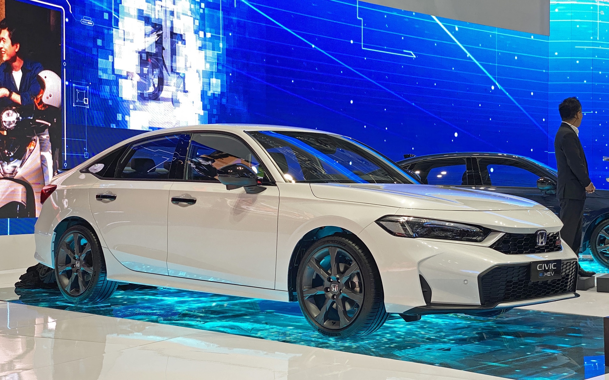 honda civic hybrid 1