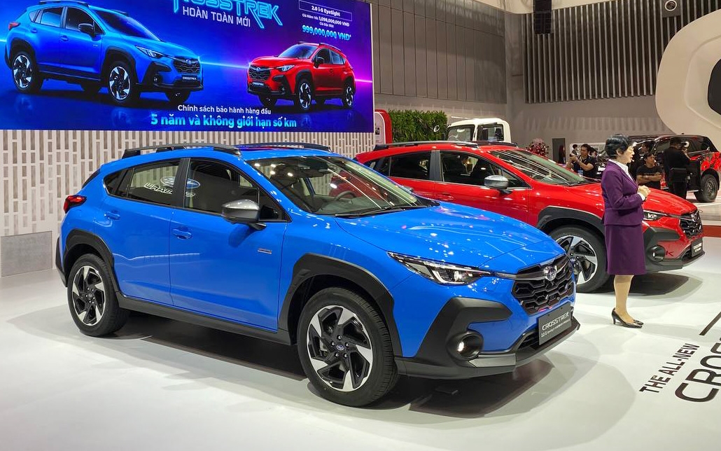 subaru crosstrek hybrid