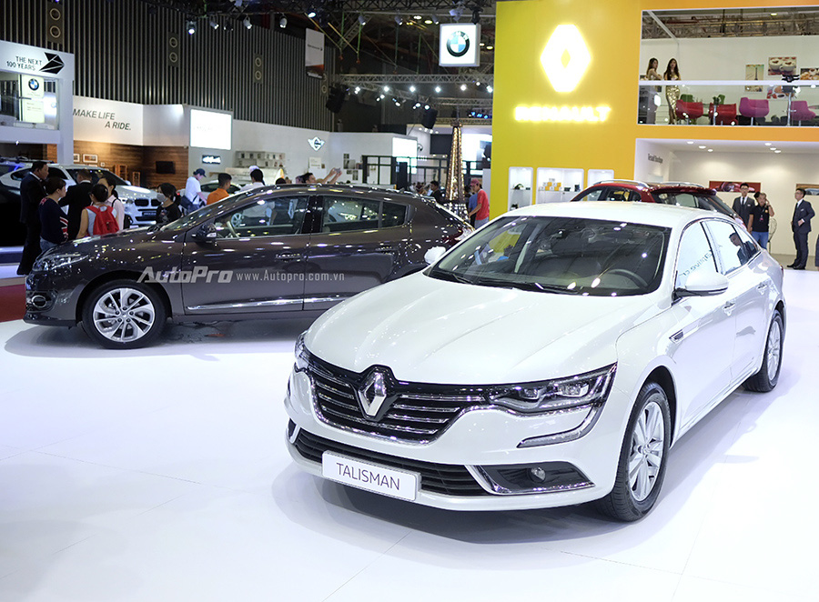 renault talisman