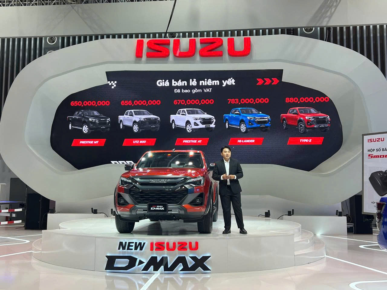 isuzu d max