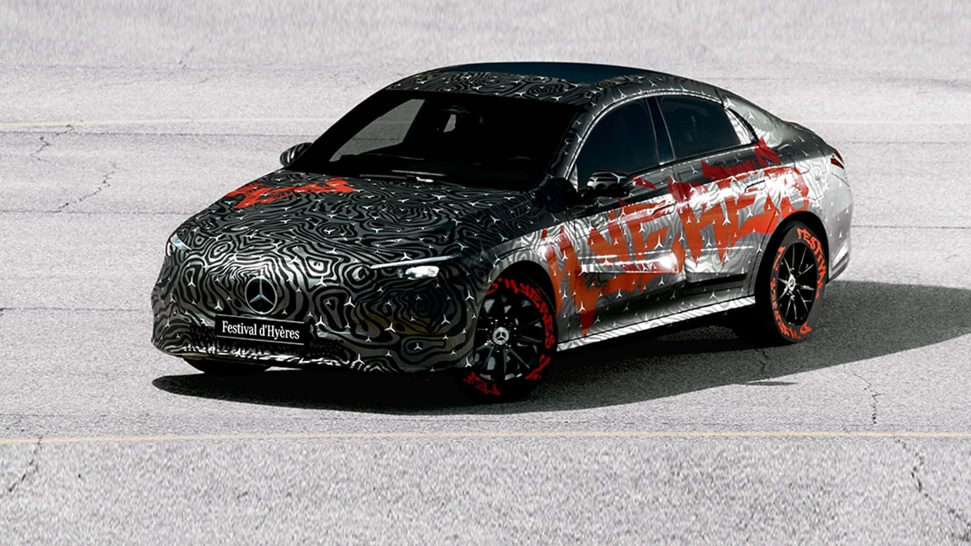 2026 mercedes cla teaser 1