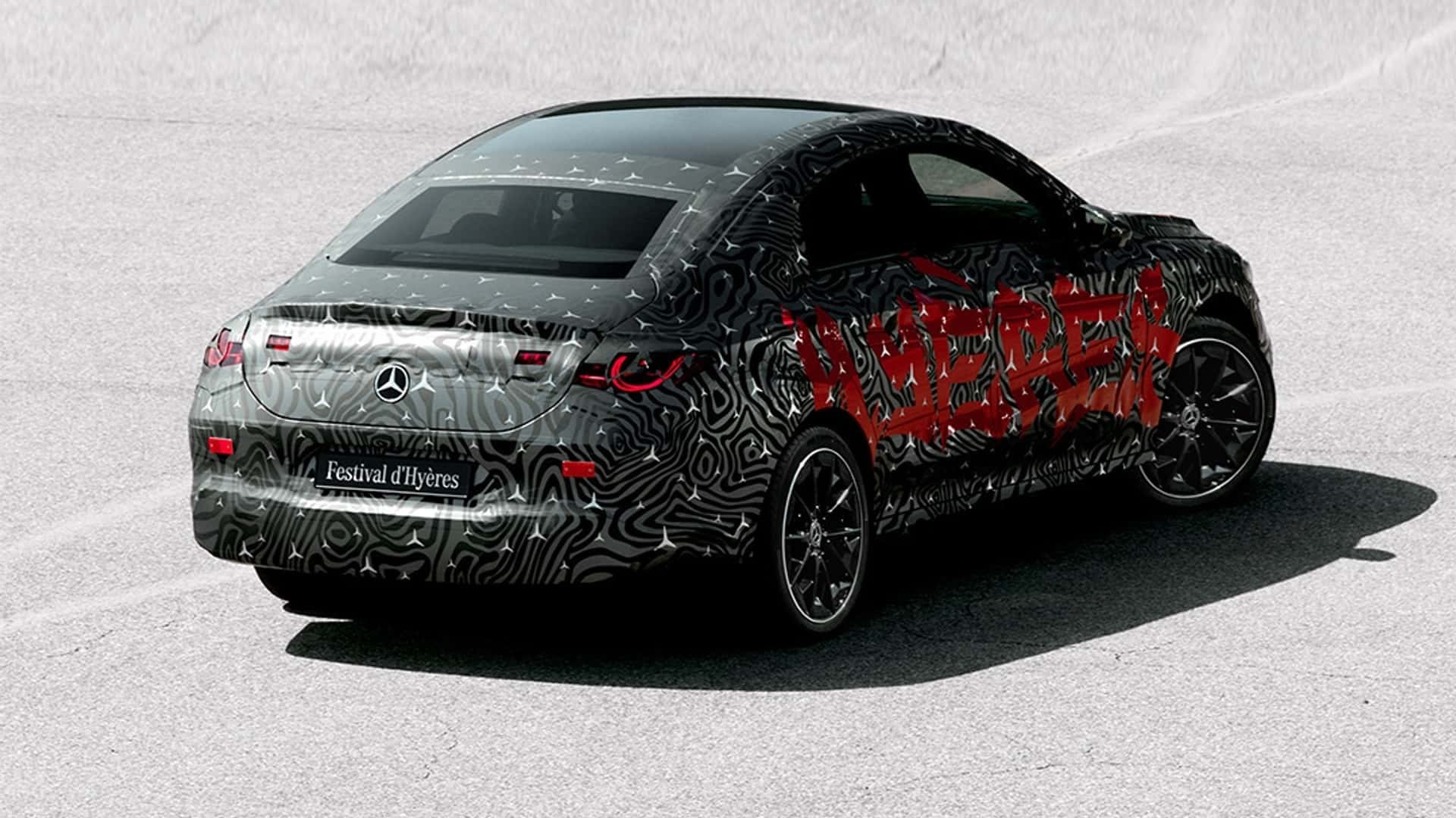 2026 mercedes cla teaser