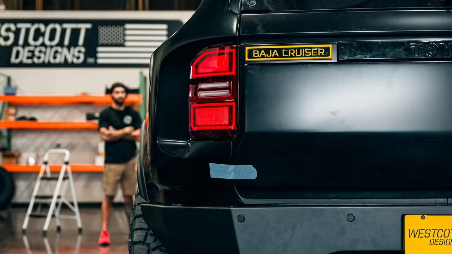 toyota baja cruiser westcott designs rear