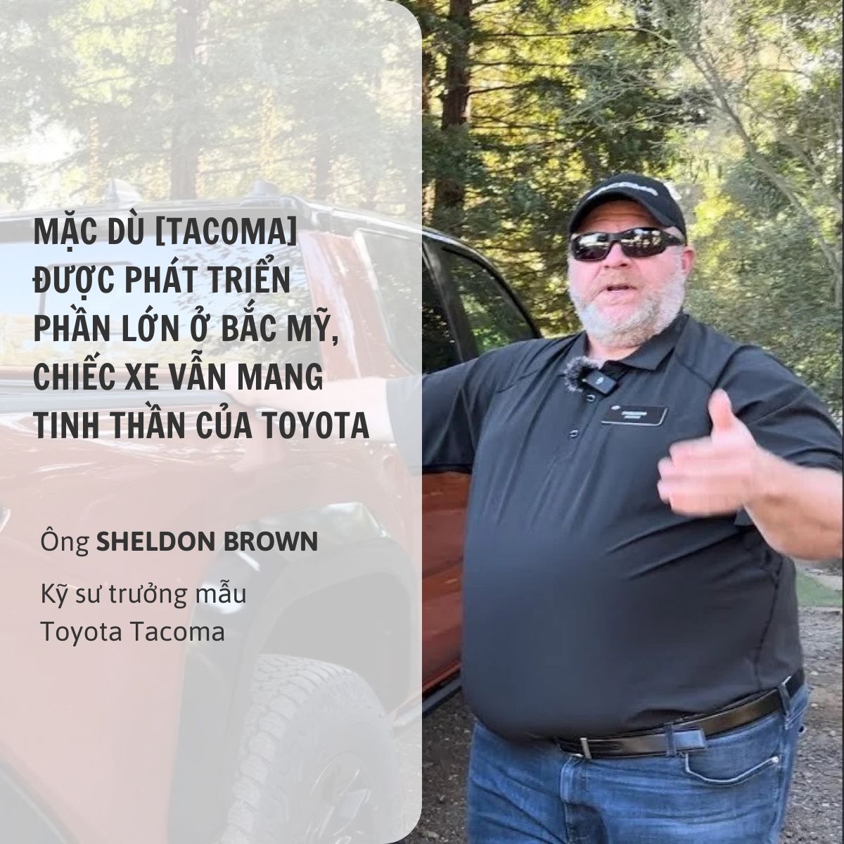 sheldon brown toyota tacoma quote