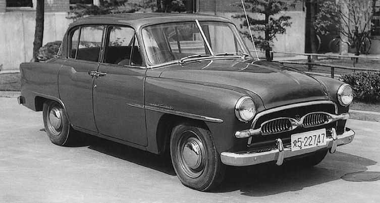 toyopet crown 1