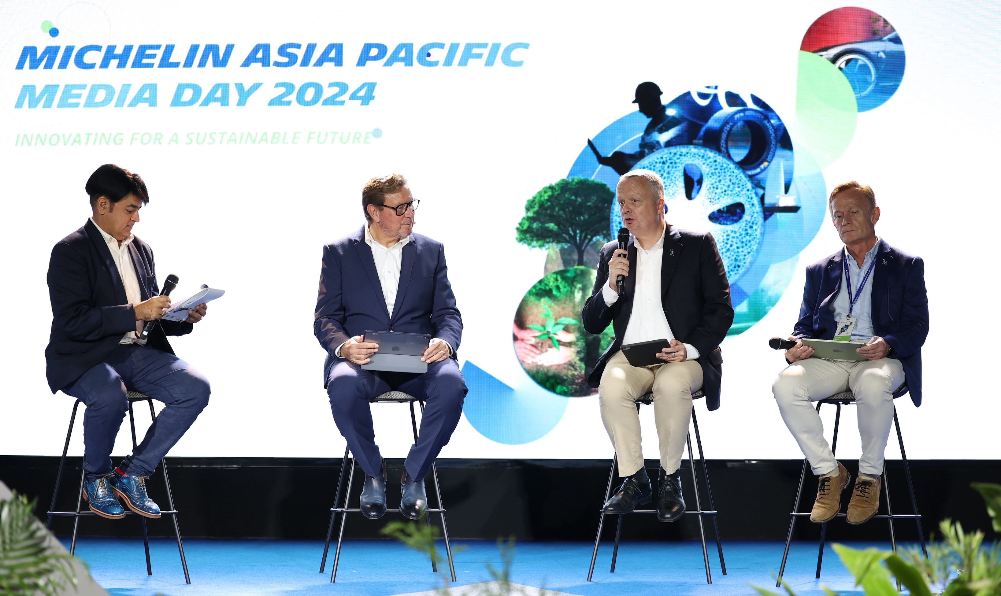 michelin asia pacific media day 20245