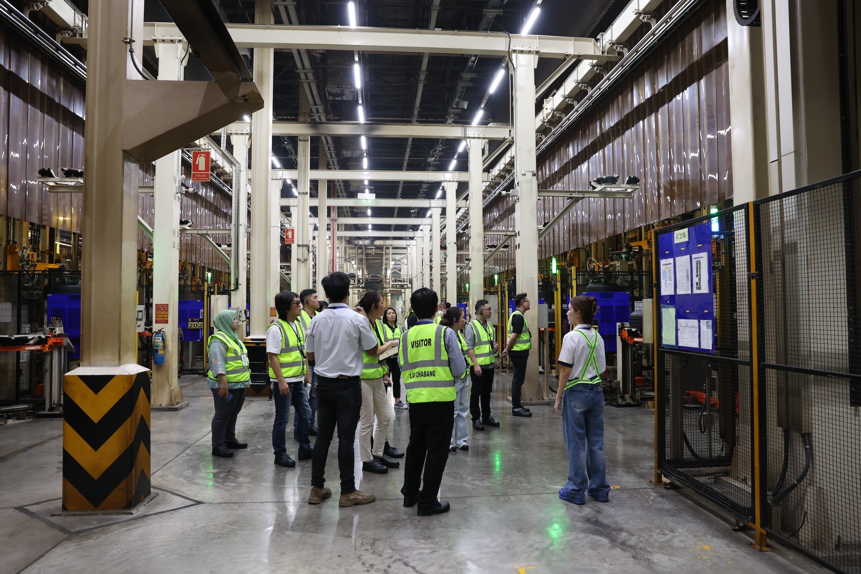 plant tour michelin asia pacific media day 202414