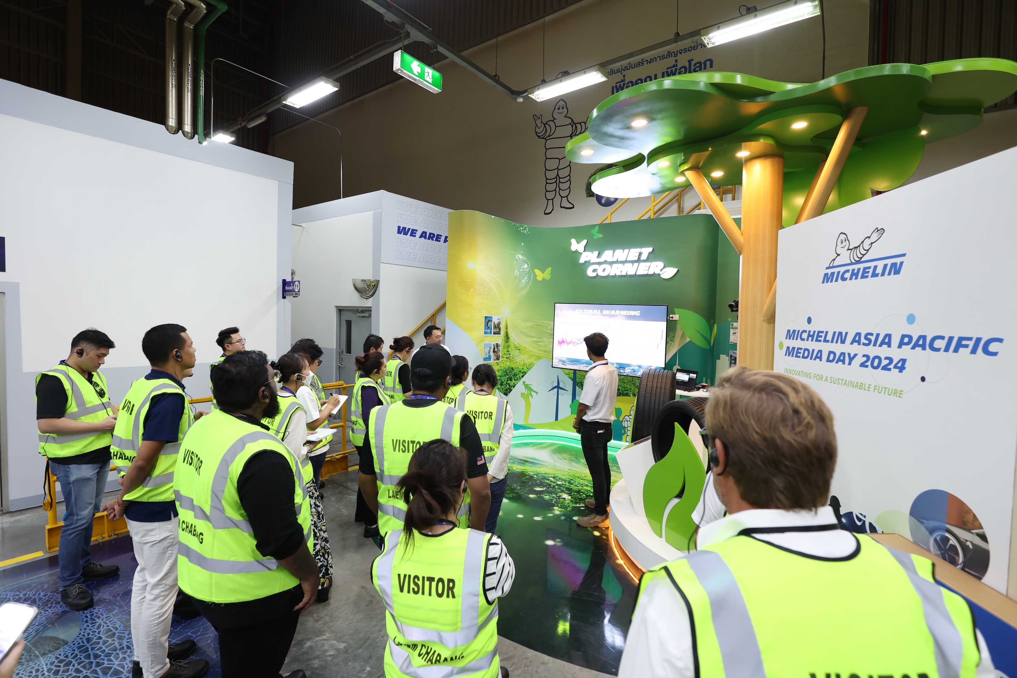 plant tour michelin asia pacific media day 20246