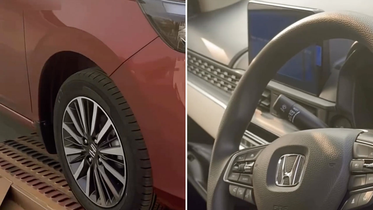 new honda amaze facelift spy shots 2