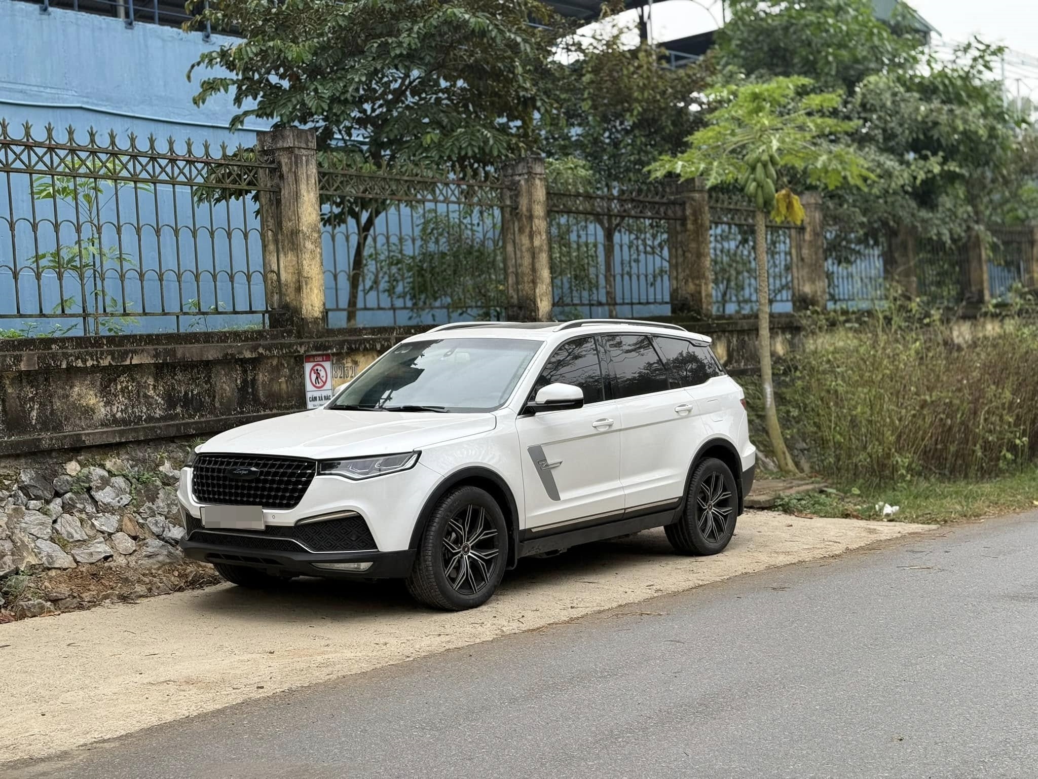 zotye z8 1