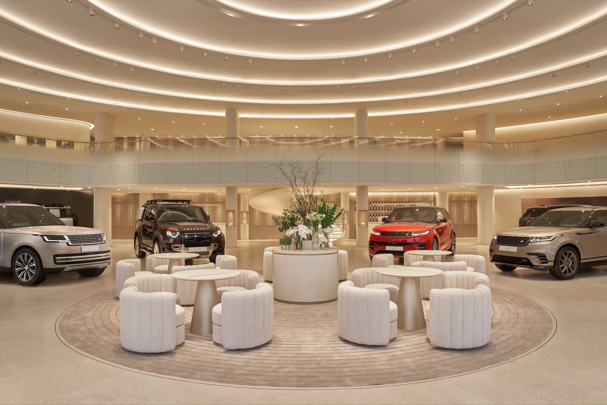 showroom jaguar land rover 1