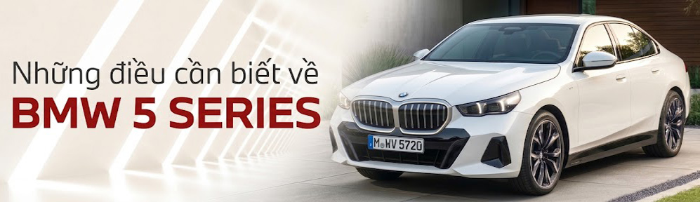 banner bmw 5 series