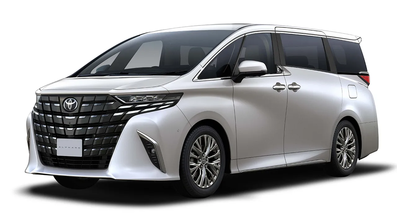 toyota alphard phev 1