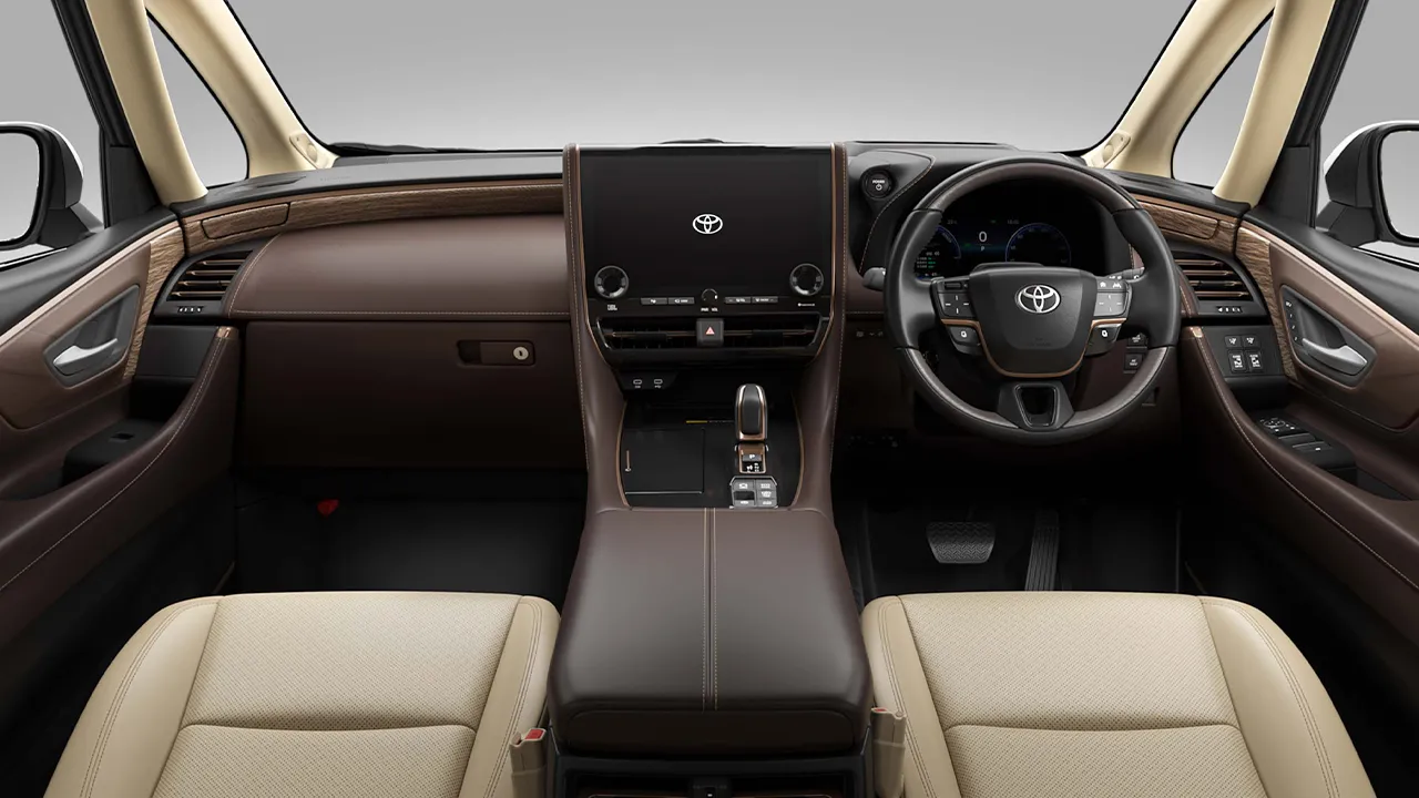 toyota alphard phev 6