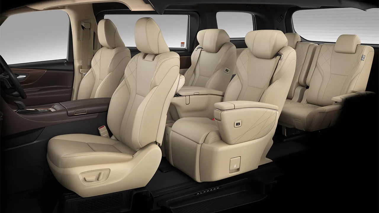 toyota alphard phev 7