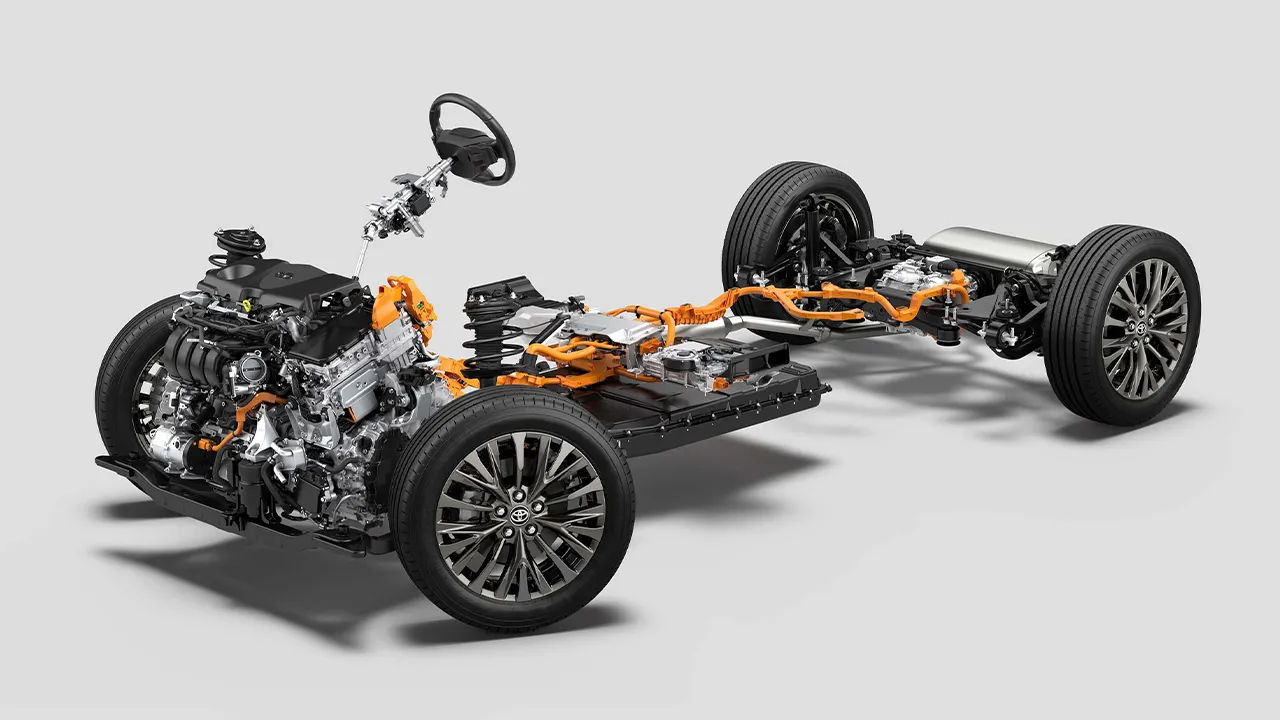 toyota alphard phev 8