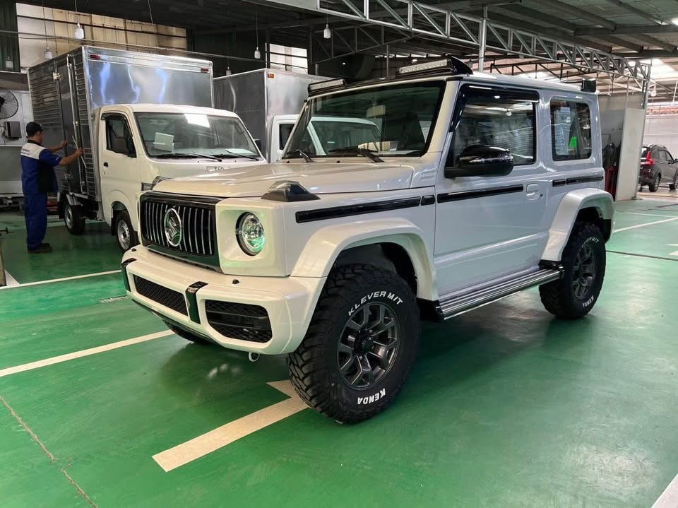 suzuki jimny 1