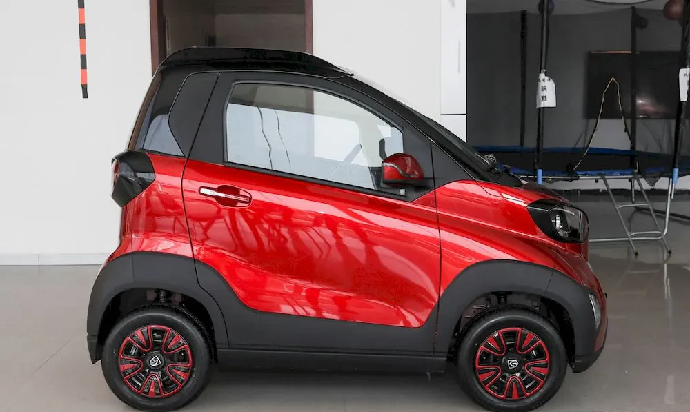 baojun e100 evmarketplacechinacrunch01 1