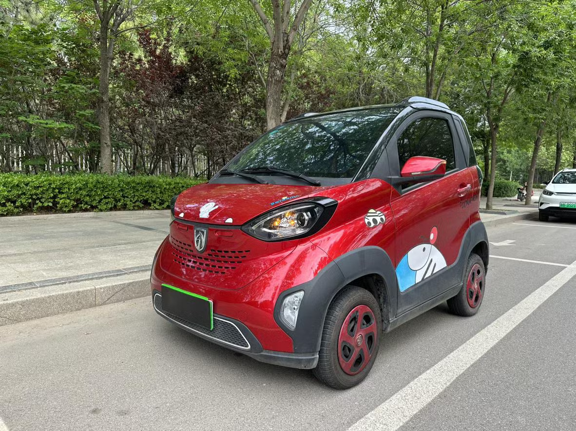 new energy scooter baojun e100 2019 model 250km zhixing version used car