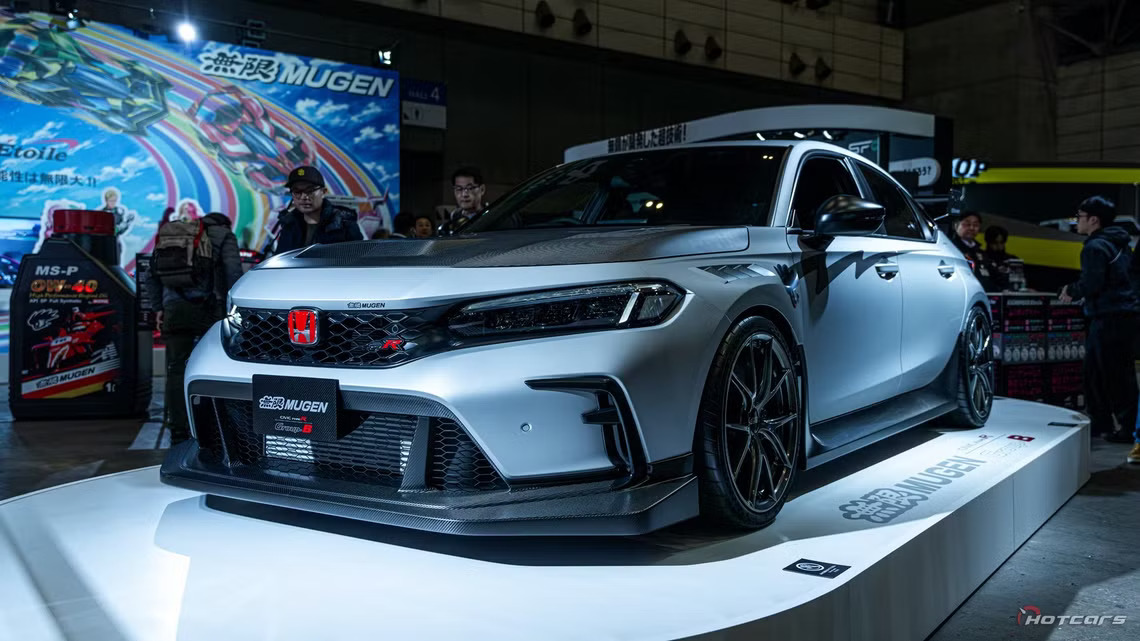 mugen honda civic type r group b tokyo auto salon 2024 01
