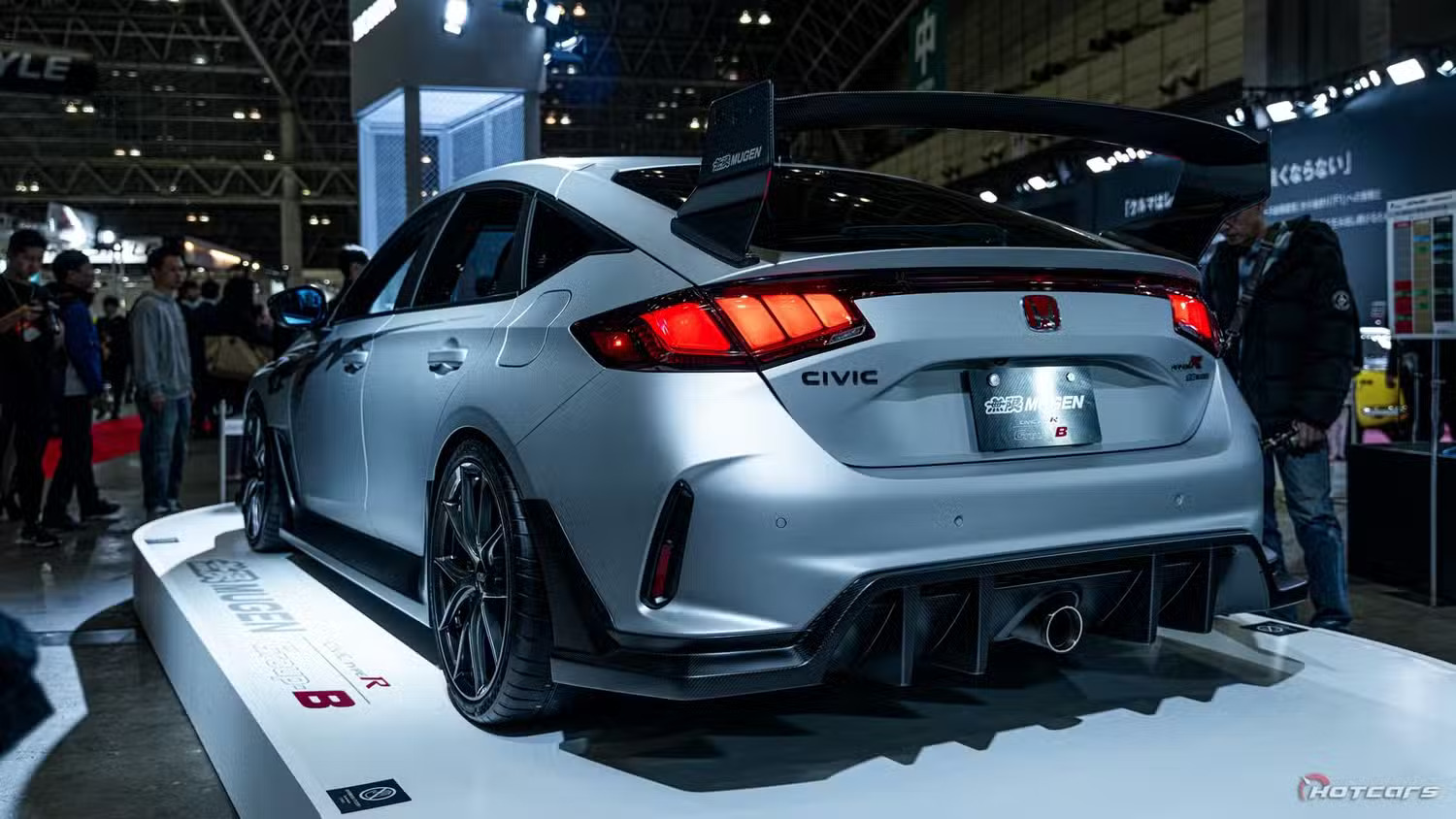 mugen honda civic type r group b tokyo auto salon 2024 02