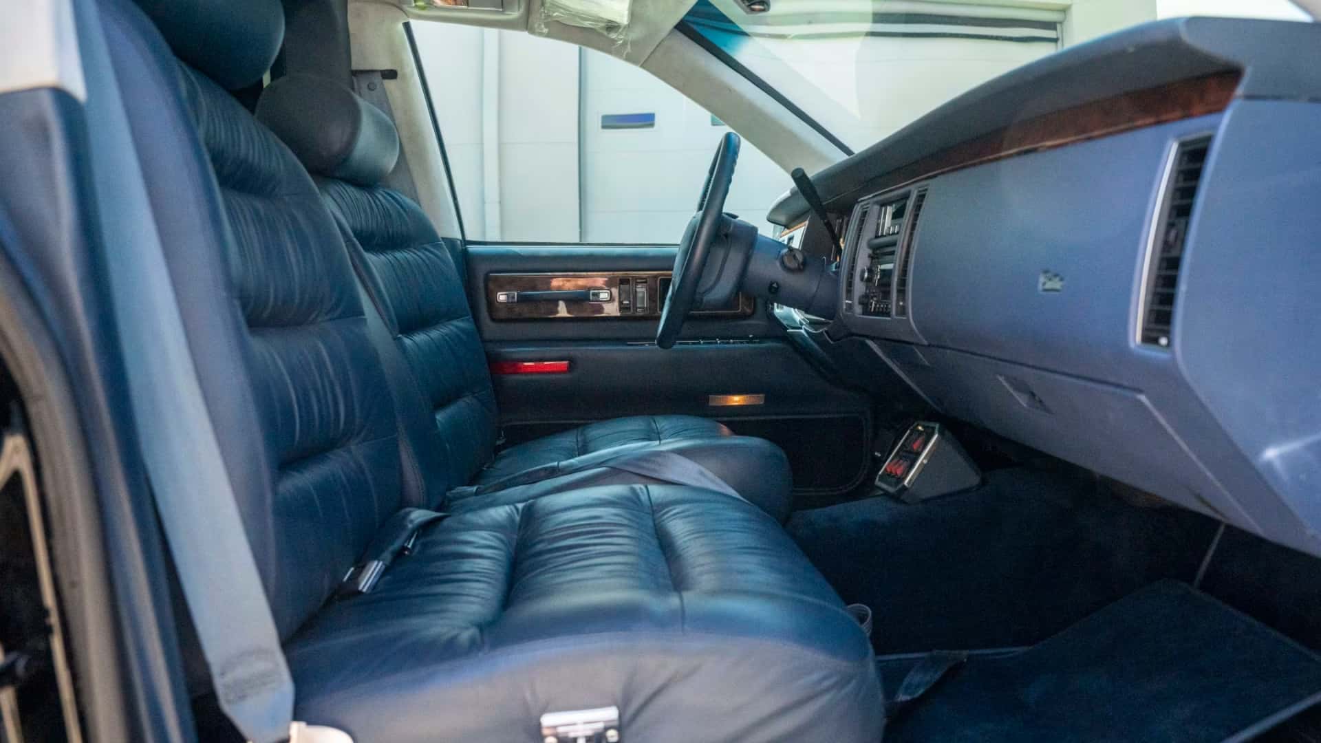 1996 cadillac fleetwood brougham presidential limo 2