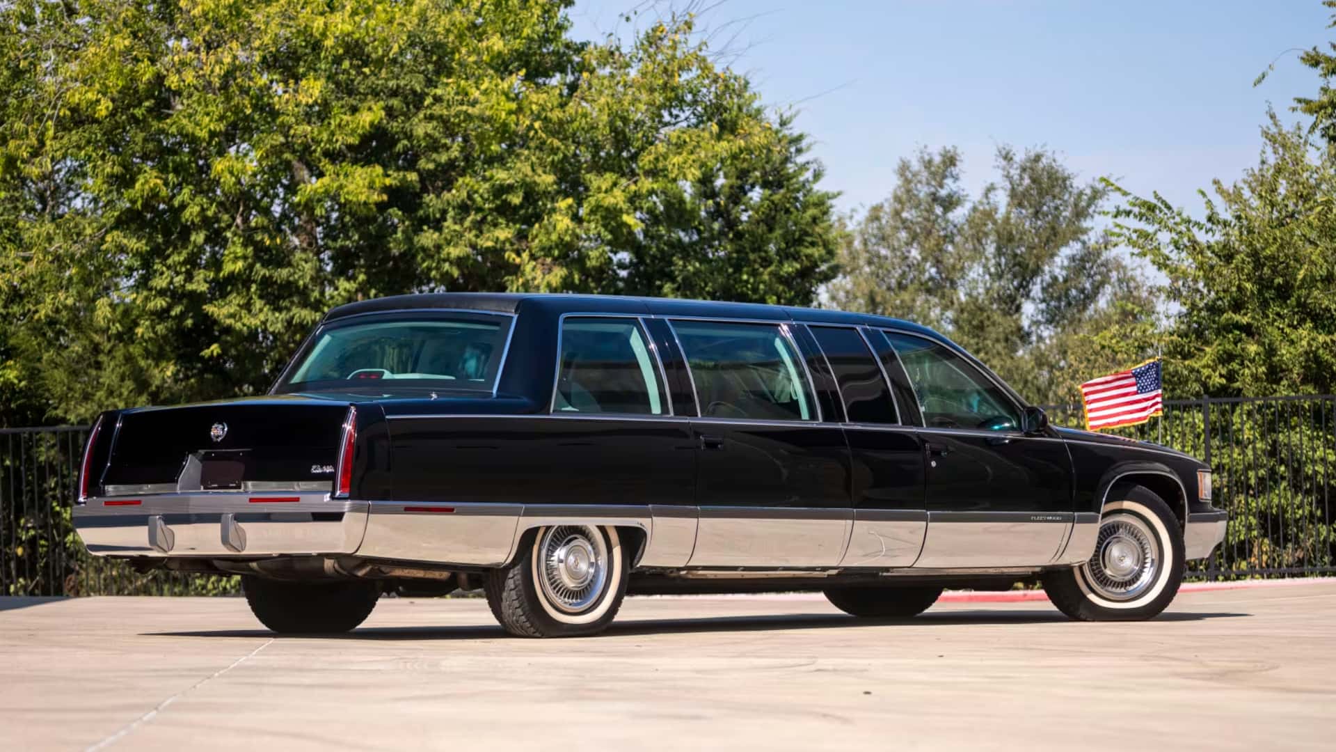 1996 cadillac fleetwood brougham presidential limo 6