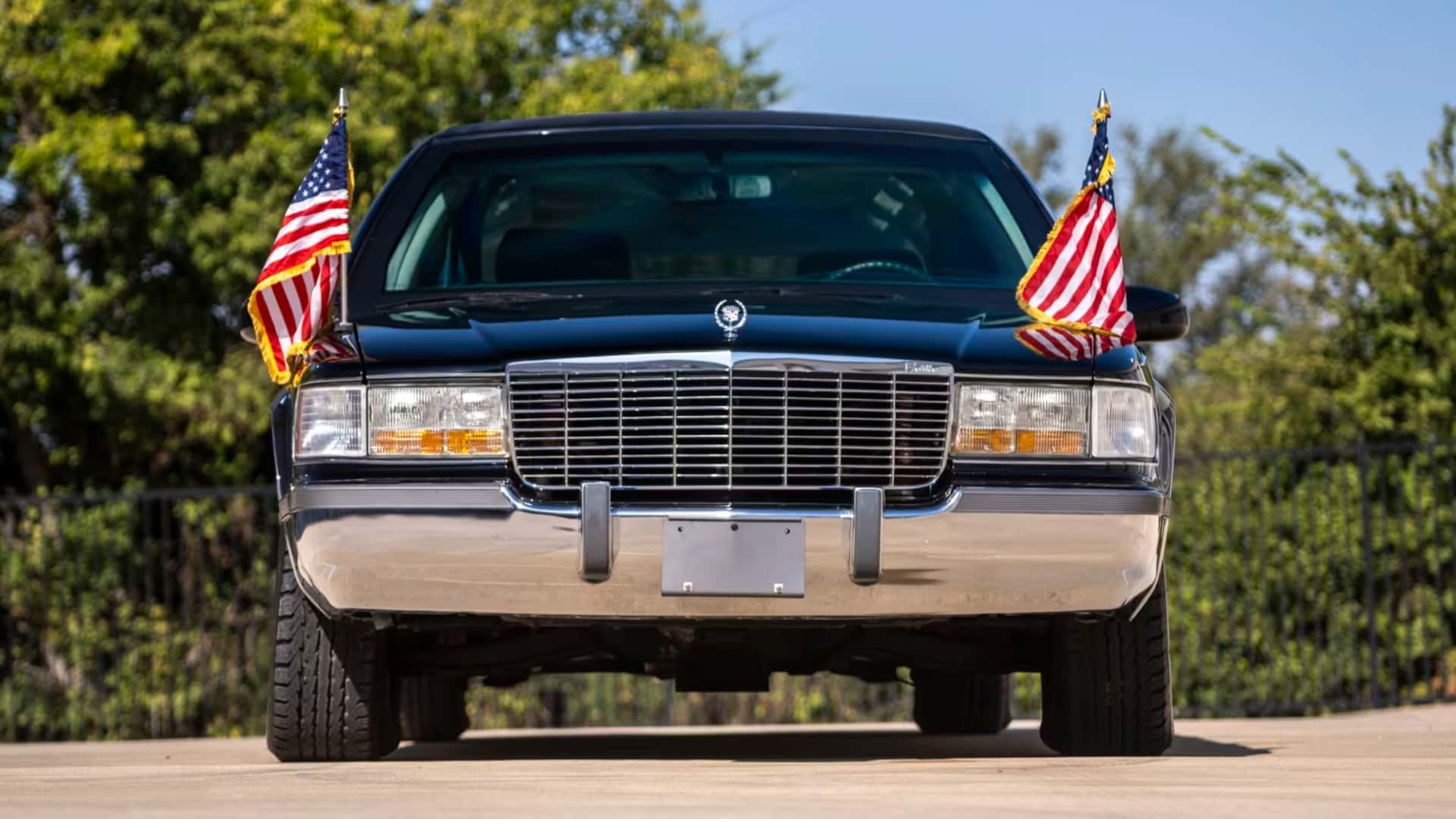 1996 cadillac fleetwood brougham presidential limo 8