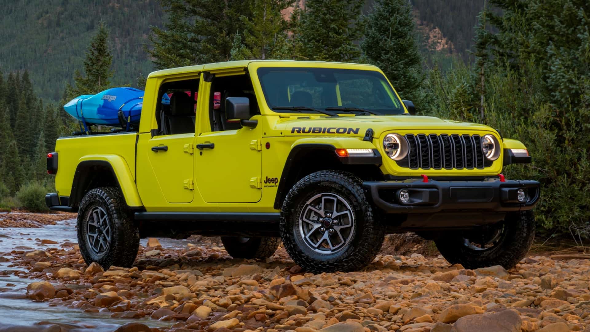 2024 jeep gladiator rubicon x