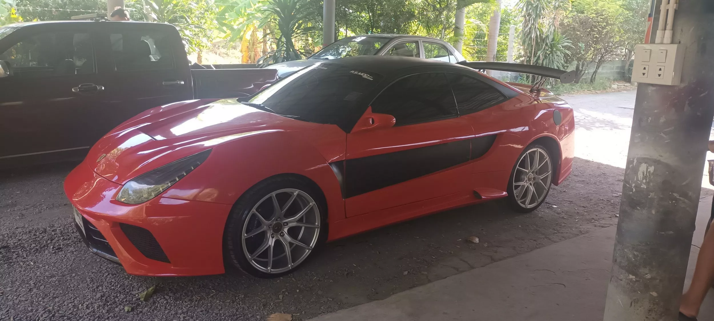 toyota celica ferrari f12 replica 2