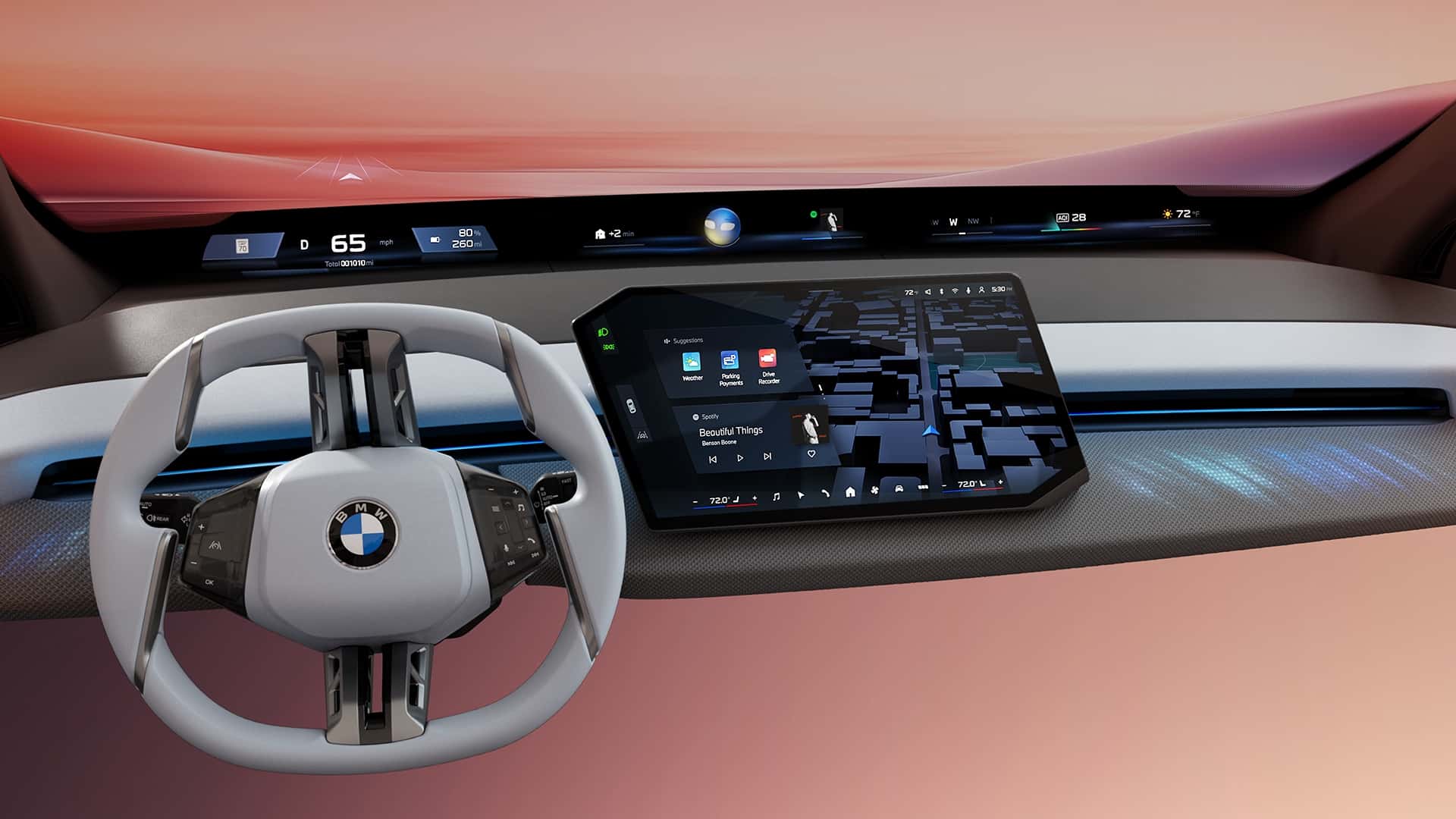 bmw panoramic vision 2