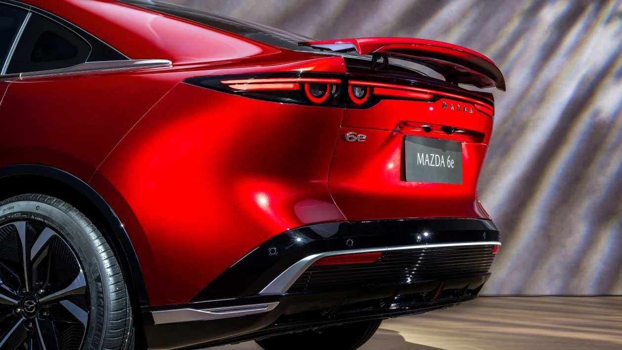 mazda 6e 2025 16