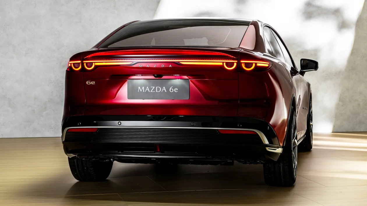 mazda 6e 2025 9