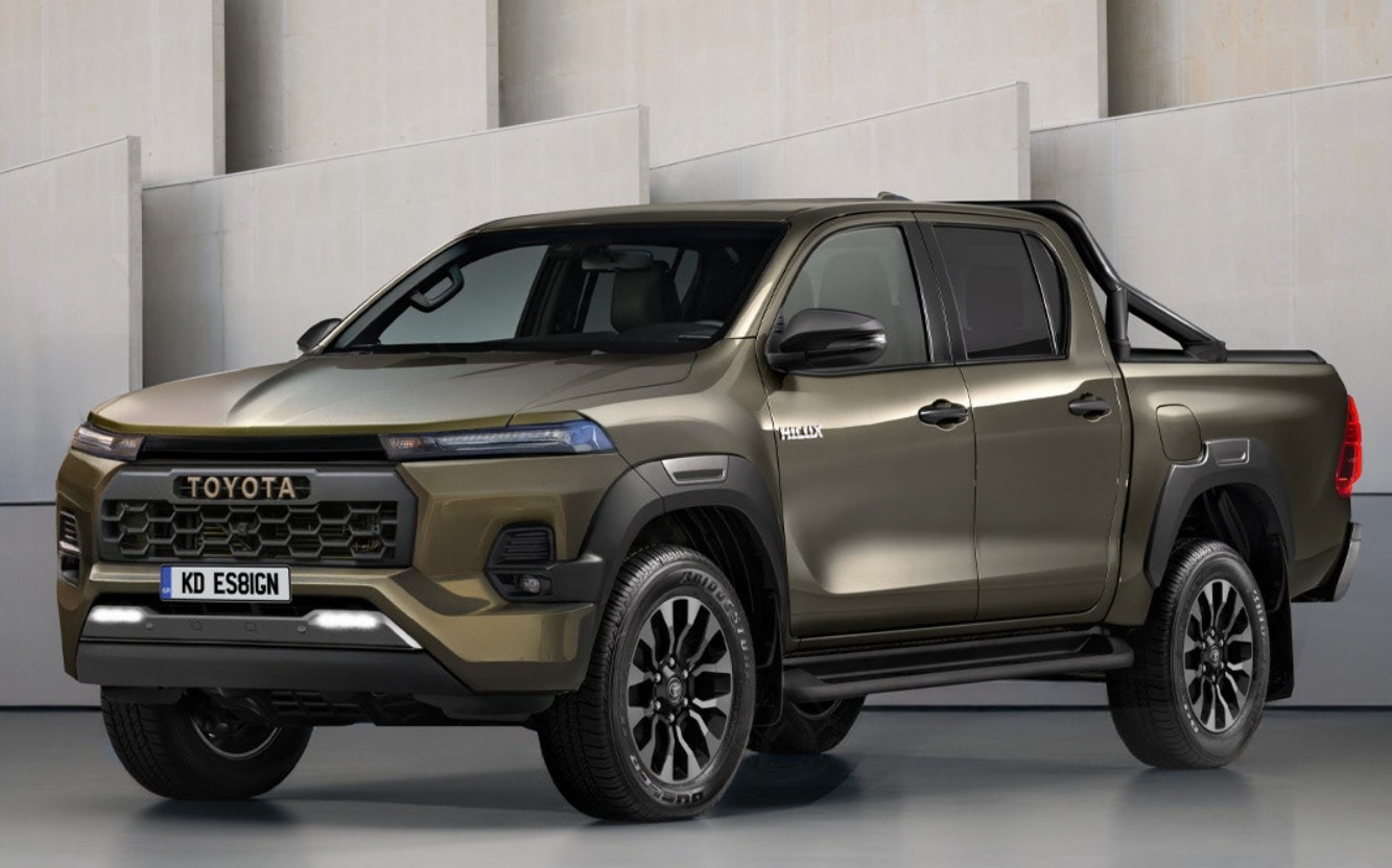 2026 toyota hilux springs refreshed from behind the cgi curtain based on recent spy photos 2453461