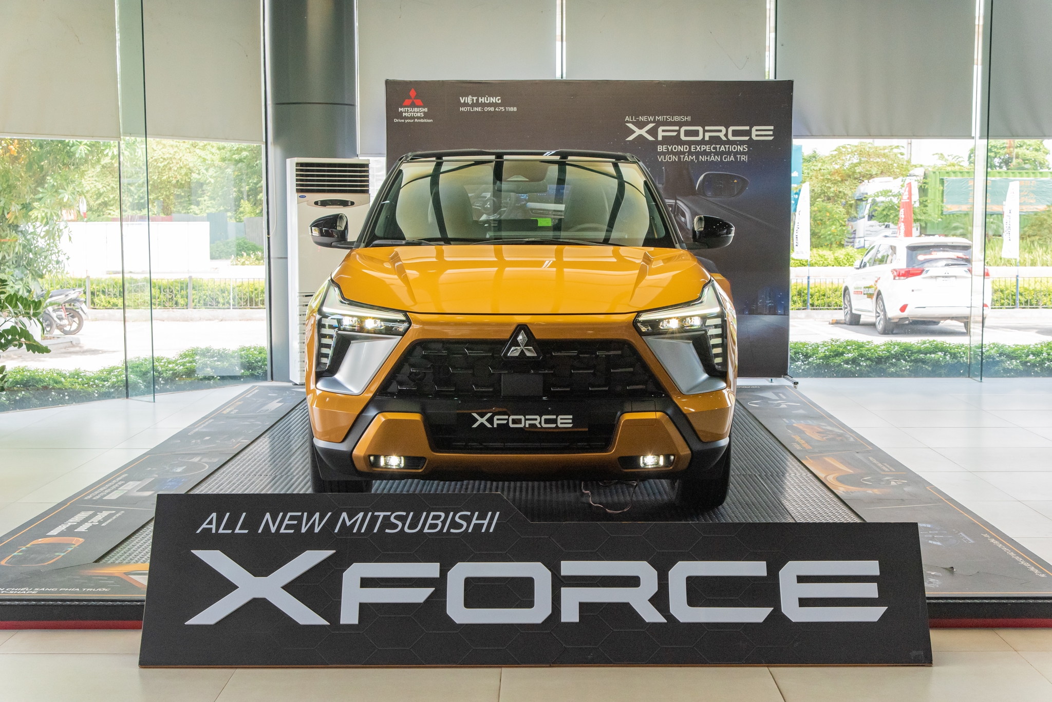 mitsubishi xforce ultimate 5