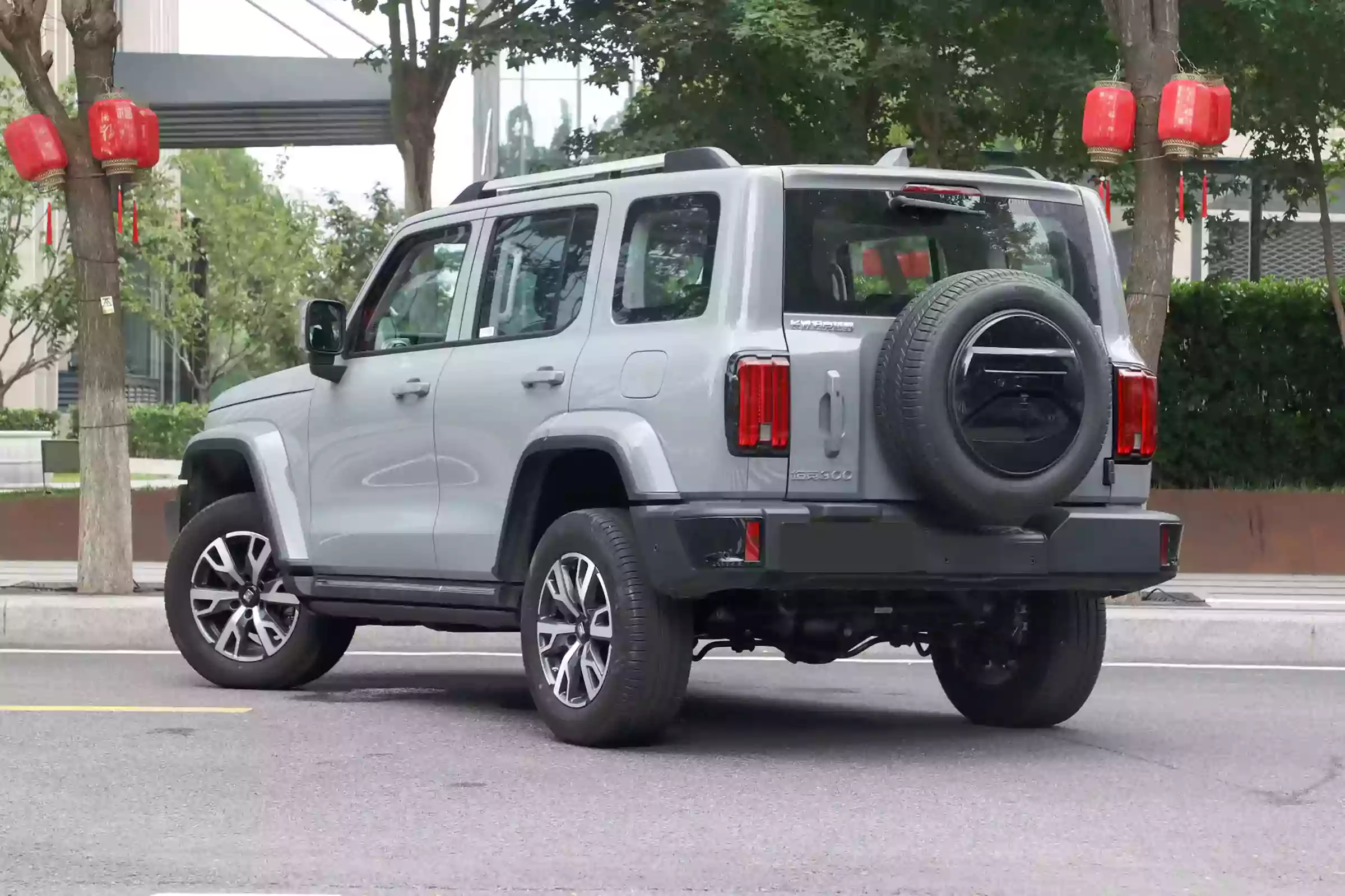 gwm tank 300 2024 appearance 4