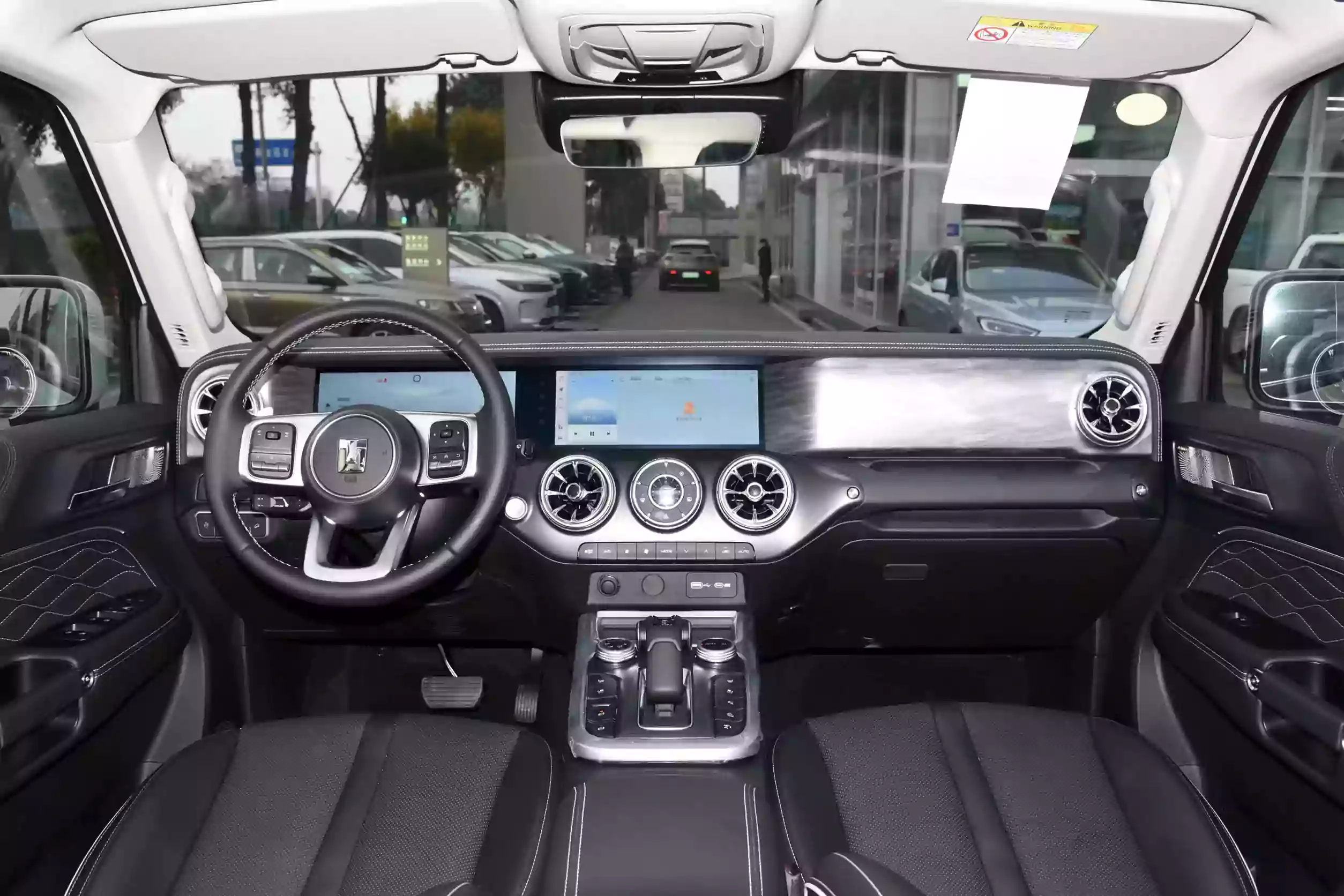 gwm tank 300 2024 interior 1