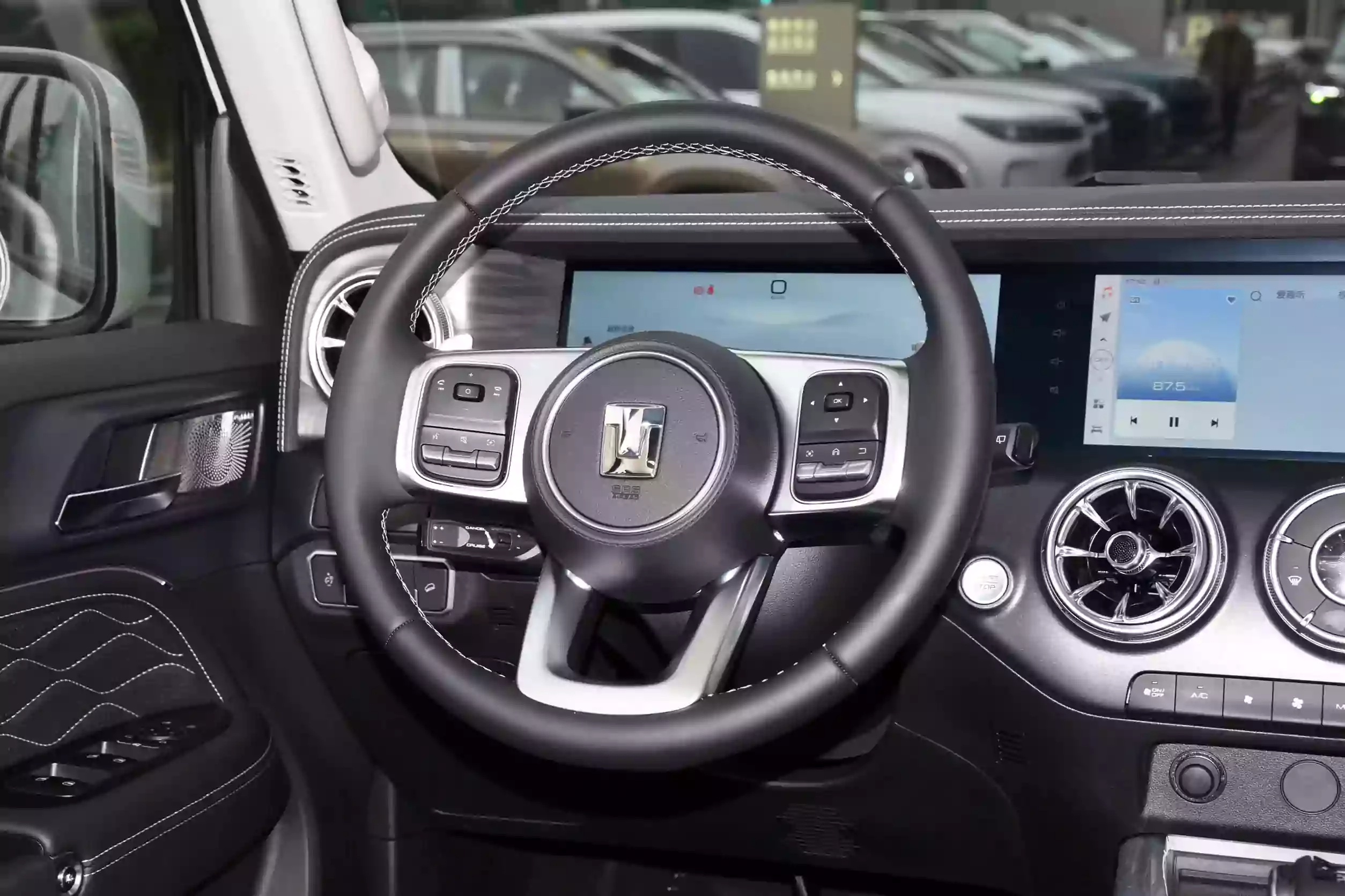 gwm tank 300 2024 interior 2