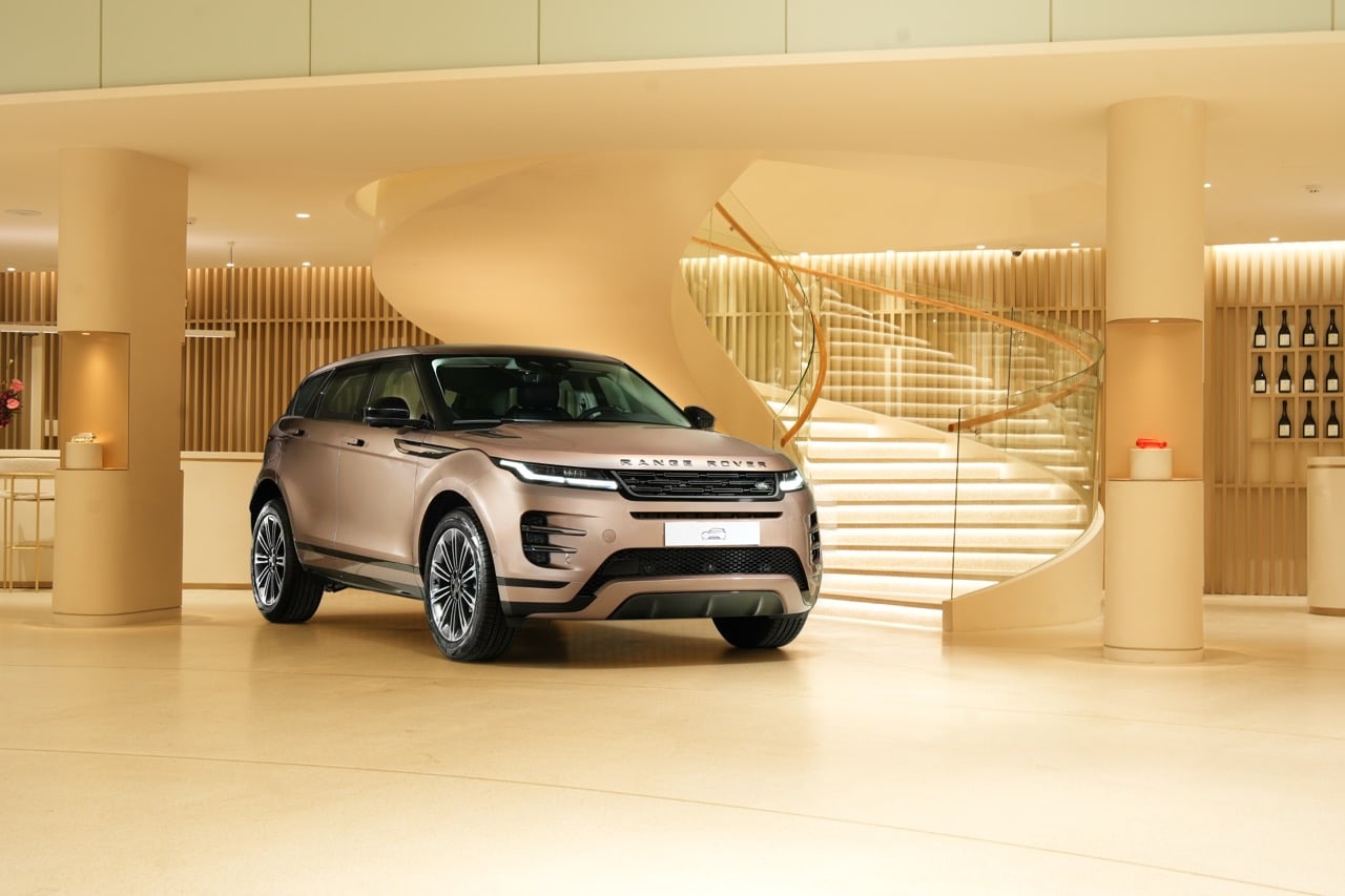 range rover evoque 1